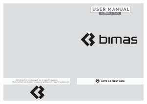 Handleiding Bimas E-City 7.3 Elektrische fiets