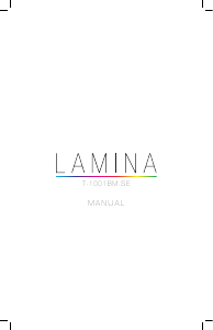 Bruksanvisning Lamina T-1001BM.SE Tablet