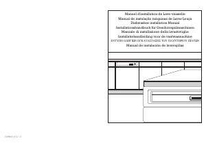 Manual Edesa LVP10 Dishwasher