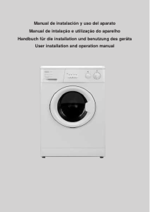 Manual Edesa 4L94X Washing Machine