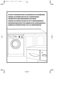 Manual Edesa 1L53 Washing Machine