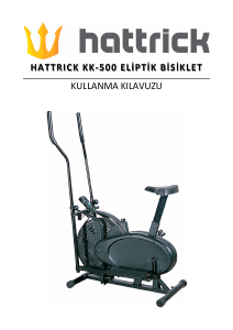 Kullanım kılavuzu Hattrick KK-500 Eliptik bisiklet