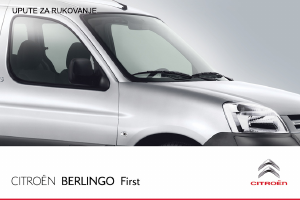 Priručnik Citroën Berlingo (2011)