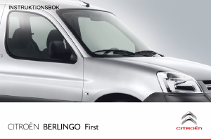 Bruksanvisning Citroën Berlingo (2011)