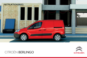 Brugsanvisning Citroën Berlingo (2013)