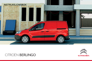 Bruksanvisning Citroën Berlingo (2013)