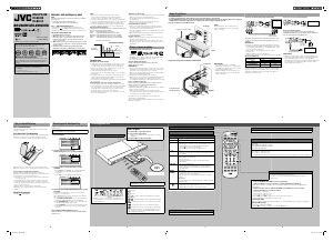 Bruksanvisning JVC XV-N322S DVD-spiller