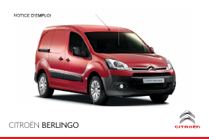 Mode d’emploi Citroën Berlingo (2014)