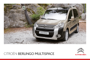 Priručnik Citroën Berlingo (2014)