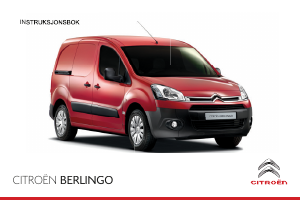 Bruksanvisning Citroën Berlingo (2014)
