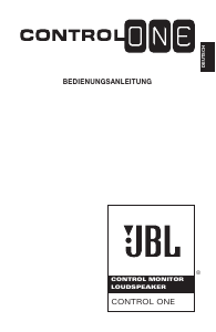 Bedienungsanleitung JBL Control One Lautsprecher