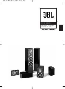 Handleiding JBL ES20 Luidspreker