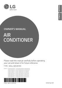Manual LG ASNW246CSA3 Air Conditioner