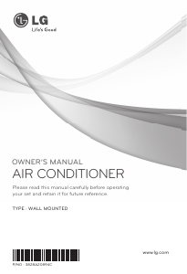 Manual LG C126RQ Air Conditioner
