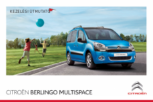 Használati útmutató Citroën Berlingo (2015)