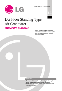 Manual LG TPNH488TLC1 Air Conditioner