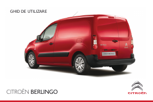 Manual Citroën Berlingo (2015)