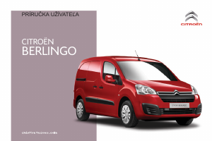 Návod Citroën Berlingo (2016)