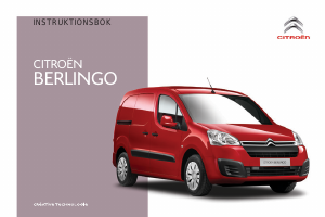 Bruksanvisning Citroën Berlingo (2016)