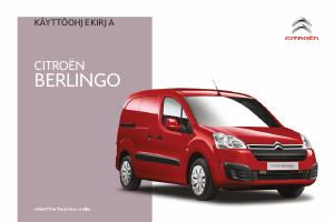 Käyttöohje Citroën Berlingo (2016)