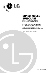 Kullanım kılavuzu LG GN-M602YLX Donduruculu buzdolabı