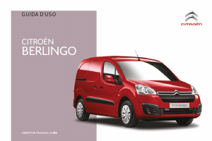 Manuale Citroën Berlingo (2016)