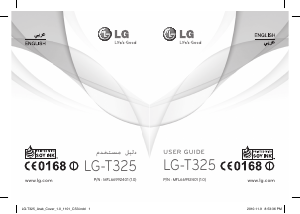 Handleiding LG T325 Mobiele telefoon