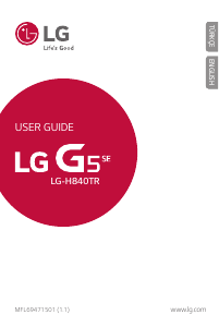 Manual LG H840TR Mobile Phone