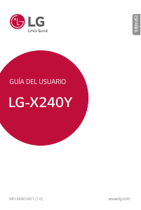 Manual de uso LG X240Y Teléfono móvil