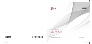 Kullanım kılavuzu LG V901 Tablet