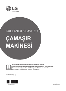 Kullanım kılavuzu LG FH495BDSK2 Çamaşır makinesi