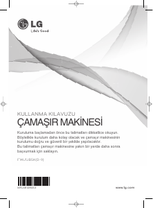 Kullanım kılavuzu LG F14U1JBSK6 Çamaşır makinesi