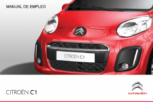 Manual de uso Citroën C1 (2012)