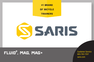 Mode d’emploi Saris Mag+ Home trainer