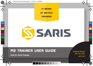 Mode d’emploi Saris M2 Home trainer