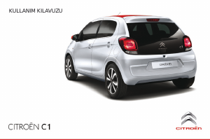 Kullanım kılavuzu Citroën C1 (2015)