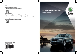 Kullanım kılavuzu Škoda Karoq (2020)