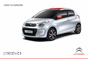 Priručnik Citroën C1 (2016)