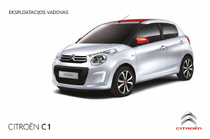 Vadovas Citroën C1 (2016)