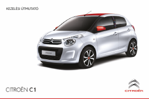 Használati útmutató Citroën C1 (2016)