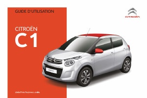 Mode d’emploi Citroën C1 (2018)