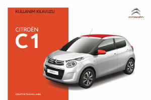 Kullanım kılavuzu Citroën C1 (2018)