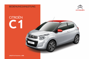 Bedienungsanleitung Citroën C1 (2018)