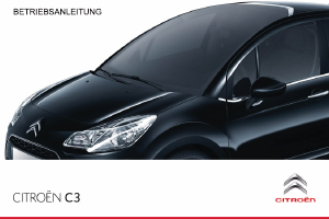 Bedienungsanleitung Citroën C3 (2013)
