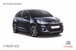 Bruksanvisning Citroën C3 (2015)