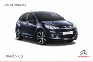 Manual Citroën C3 (2015)