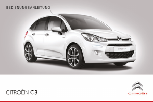 Bedienungsanleitung Citroën C3 (2015)