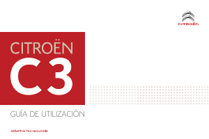 Manual de uso Citroën C3 (2017)