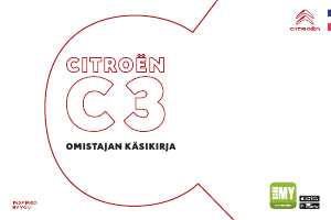 Käyttöohje Citroën C3 (2020)