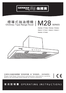 Manual German Pool P6356 Cooker Hood